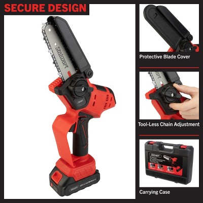 Stalwart Mini Chainsaw with Rechargeable Battery - Thumbnail 5