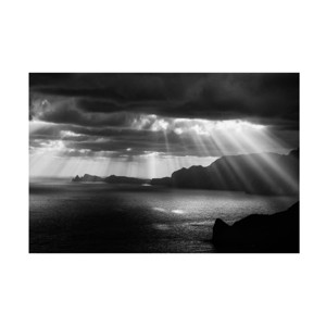 Trademark Fine Art -Andre Gehrmann 'Morning Rays' Canvas Art - 1 of 4