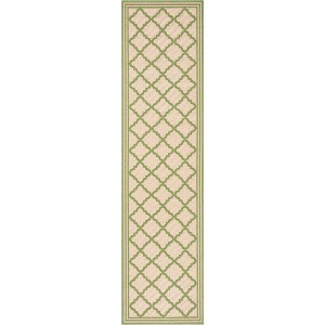 Linden LND121 Power Loomed Indoor/Outdoor Rugs - Safavieh - 1 of 4