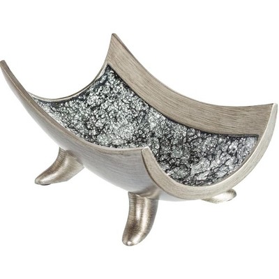 Creative Scents Schonwerk Decorative Bowl - Silver