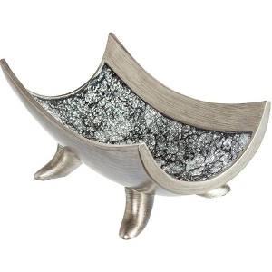 Creative Scents Schonwerk Decorative Bowl - Silver - 1 of 4