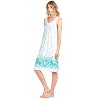 Casual Nights Women's Fancy Lace Floral/Embroidered Sleeveless Nightgown - 3 of 4