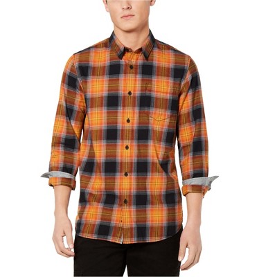 American Rag Mens Daniel Plaid Button Up Shirt