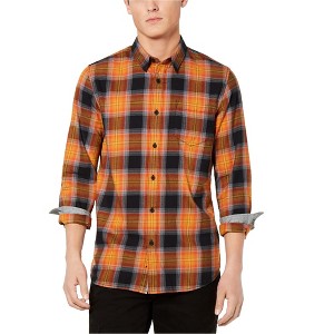 American Rag Mens Daniel Plaid Button Up Shirt - 1 of 1
