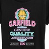 Women's - Garfield - Collegiate Genuine Quality Attitude Short Sleeve Graphic T-Shirt - 2 of 4