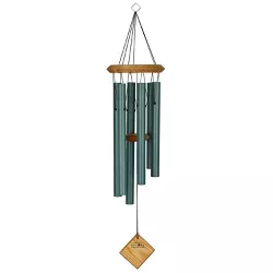 Woodstock Chimes Encore® Collection, Chimes of Pluto, 27'' Verdigris Wind Chime DCV27
