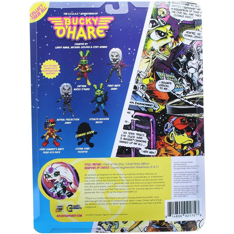 Boss Fight Studio, LLC Bucky O Hare Wave 2 Action Figure | Astral Projection Jenny, 3 of 4