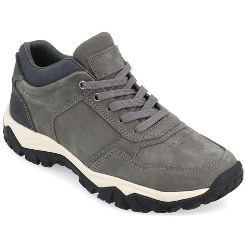 Territory Beacon Casual Leather Sneaker Grey 10.5 : Target