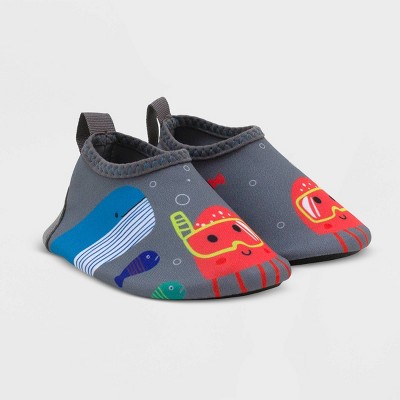 Baby Boys' Ro+Me by Robeez Jelly Fish Apparel Water Shoes - 6-12M