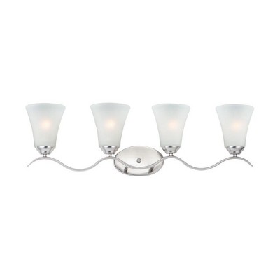 Maxim Lighting Vital 4 - Light Vanity in  Satin Nickel