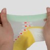 Alilang Women's Thin Semitransparent No - Show Socks 5pk Non-slip and Sweat-absorbent - 3 of 4