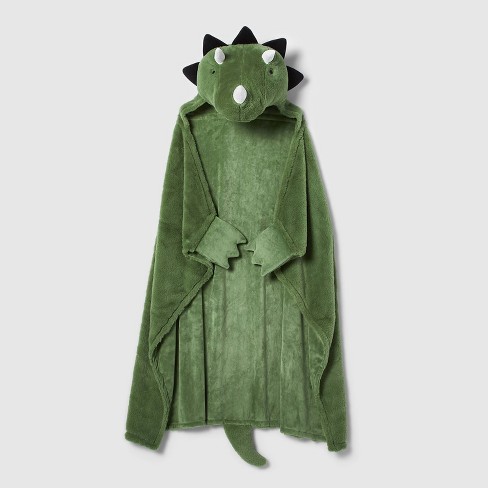 Dinosaur Kids' Hooded Blanket - Pillowfort™ : Target