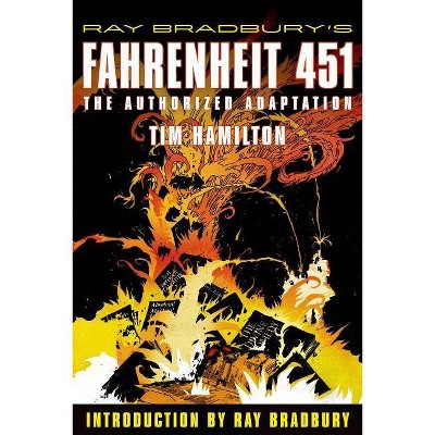 Ray Bradbury's Fahrenheit 451 - (Ray Bradbury Graphic Novels) by  Ray D Bradbury (Paperback)