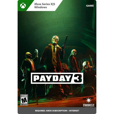 PAYDAY 3 - Xbox Series X|S/PC (Digital)
