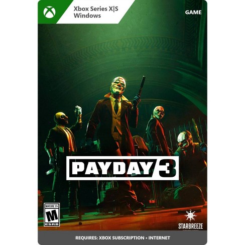 Revelados los requisitos mínimos de Payday 3 para PC - Generacion Xbox