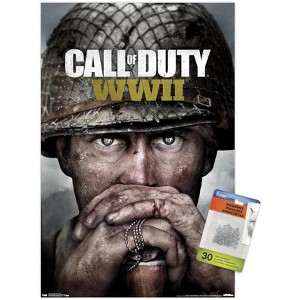 Trends International Call of Duty: WWII - Key Art Unframed Wall Poster Prints - 1 of 4