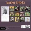 Trends International 2025 Animal Babies Wall Calendar: Monthly, 12x12 Inches, Multicolored, Saddle Stitch Binding - 4 of 4