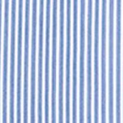 White/Blue Striped