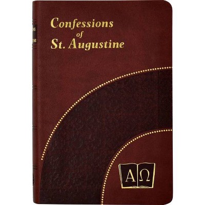 The Confessions of St. Augustine - (Leather Bound)