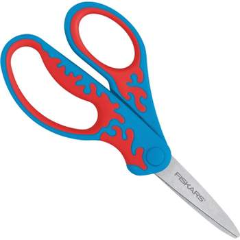 Fiskars Left Handed Kids Scissors 5" Softgrip OEBE 94337097J