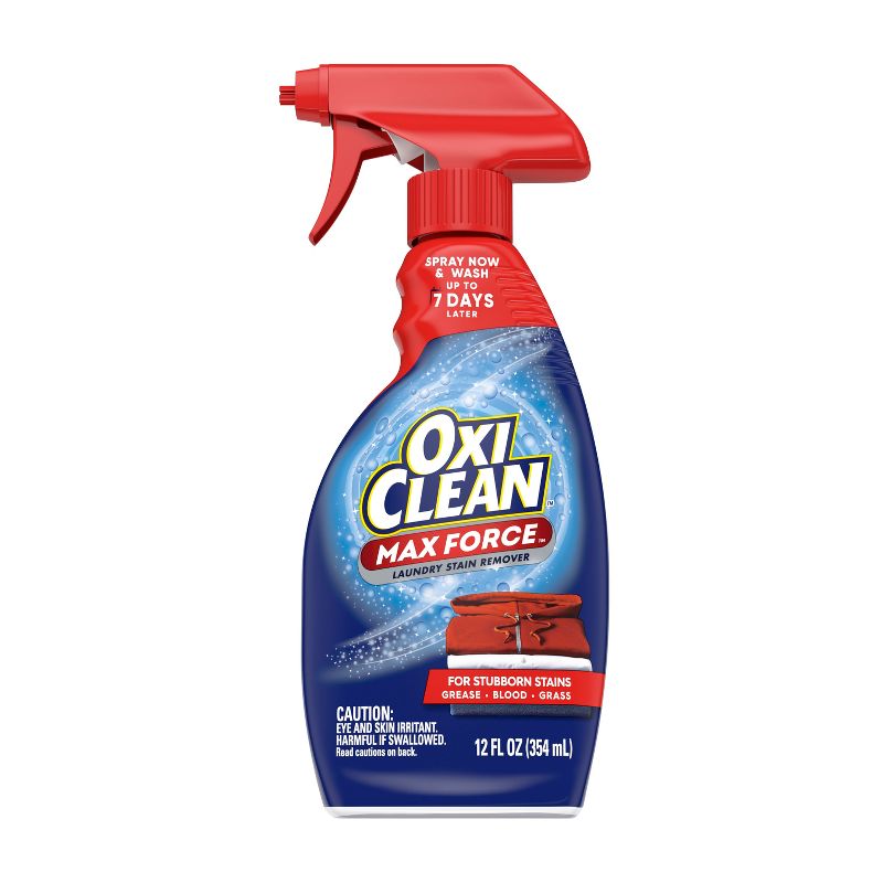 OxiClean MaxForce Laundry Stain Remover Spray - 12 fl oz, 1 of 11