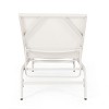 PAGED Patio Chaise Lounge Modern Wicker Recliner with Cushion Tiltable Lounge Chair for Garden, Poolside - 2 of 4