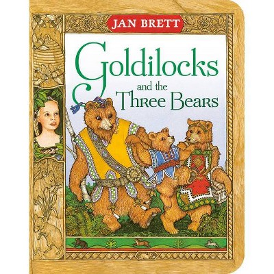 goldilocks and the three bears toys