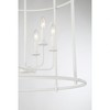 Savoy House Brookstone 6 - Light Pendant in  Bisque White - 3 of 3