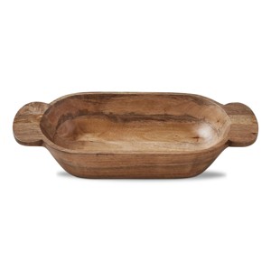 tagltd Watermill Dough Bowl Natural - 1 of 3