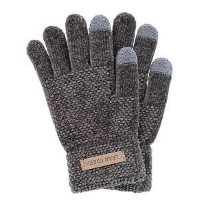 Clear Creek Women's Chenille Touchscreen Texting Glove - 1 of 1