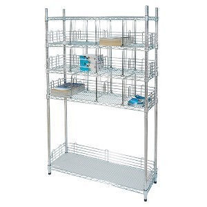 Shelving.com 5-Shelf Multi-Purpose Organizer - 12"d x 42"w x 64"h - 1 of 1