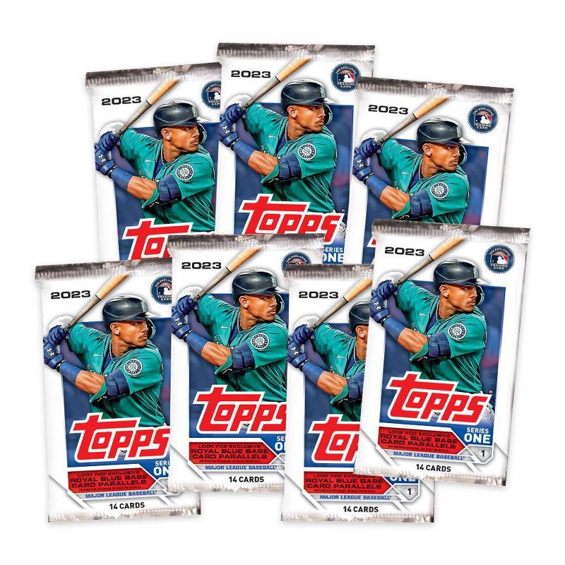 2023 Topps MLB Series 1 Baseball Trading Card Blaster Box, 3 of 4