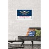 Trends International NBA New Orleans Pelicans - Logo 21 Framed Wall Poster Prints - 2 of 4