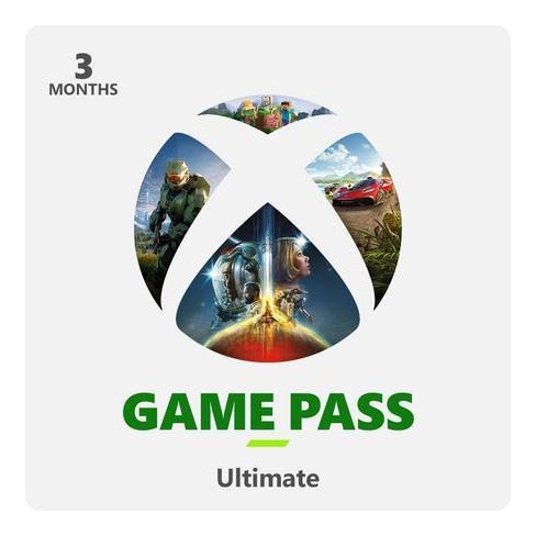 Xbox Game Pass Ultimate 3 Mês