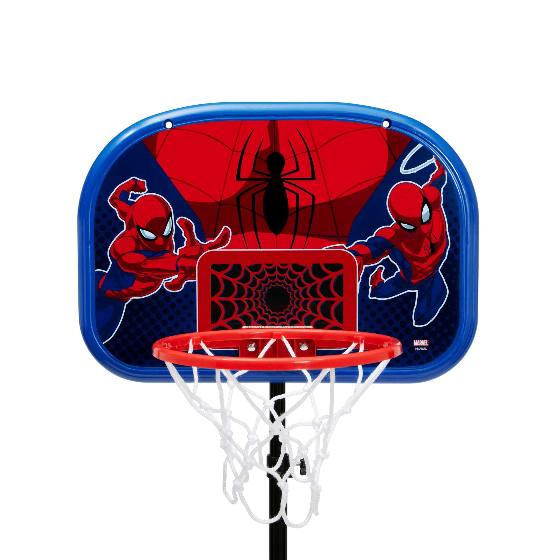 Marvel Spider-Man Kids Basketball Hoop Set