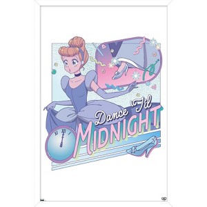 Trends International Disney Princess And Villains: Manga - Cinderella Framed Wall Poster Prints - 1 of 4