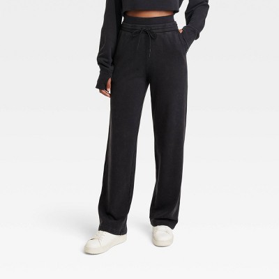 Joy Lab Pants Black XXL Cropped Woven Zip Jogger Pant Target