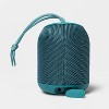 Cylinder Portable Bluetooth Speaker With Strap - heyday™ - image 3 of 3