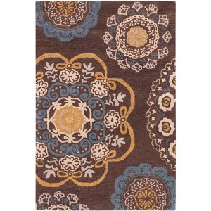 Wyndham WYD611 Hand Tufted Indoor Rugs - Safavieh - 1 of 4