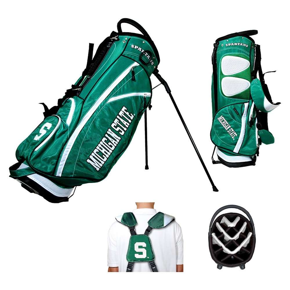 UPC 637556223289 product image for NCAA Fairway Stand Bag Golf Accessories Set Michigan State Spartans | upcitemdb.com