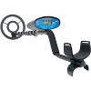 Bounty Hunter® Quick Silver Metal Detector in Black - 2 of 3