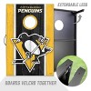 NHL Pittsburgh Penguins 2'x3' Wood Toss Game Set - 3 of 4