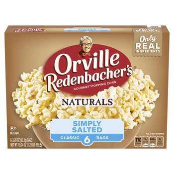 Orville Redenbacher's Natural Simply Salted Microwave Popcorn - 6ct