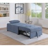 NicBex Couches for Living Room Modern Armless Convertible Sofa Bed Upholstered Hidden Pull-out Couch for Apartment - 2 of 4