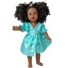 Doll Clothes Superstore Handmade Mint Dress Fits Our Generation American Girl And My Life Dolls - 2 of 4