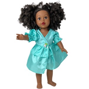 Doll Clothes Superstore Handmade Mint Dress Fits Our Generation American Girl And My Life Dolls - 1 of 4