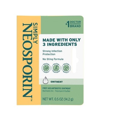 Neosporin Simply Formula Ointment - 0.5oz
