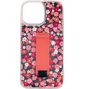 Walli Cases Daisy Delight Phone Case with Wallet and Finger Strap - 1 of 4
