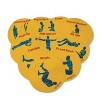 S&S Worldwide Teach N Train Fitness Spots 9in Pk10 - 2 of 3