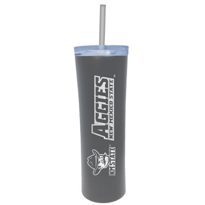 NCAA New Mexico State Aggies 18oz Stainless Steel Skinny Tumbler